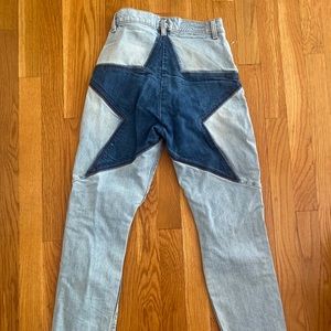 REVICE DENIM STAR BUTT JEANS